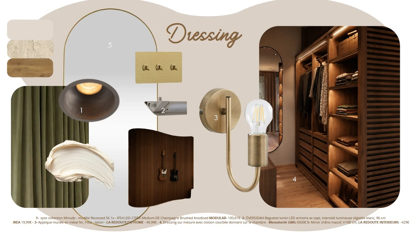 Suite parentale | patchwork dressing